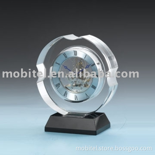 Crystal desktop Clock (M-5007)